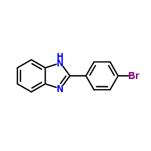 2-(4-溴苯基)苯并咪唑 2622-74-4