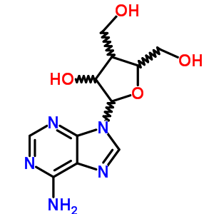 26289-43-0  9-[3-deoxy-3-(hydroxymethyl)pentofuranosyl]-9H-purin-6-amine