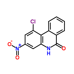 26690-03-9  1-chloro-3-nitrophenanthridin-6(5H)-one