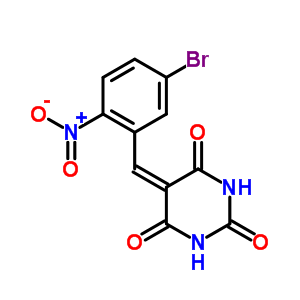 26908-36-1  5-(5-bromo-2-nitrobenzylidene)pyrimidine-2,4,6(1H,3H,5H)-trione