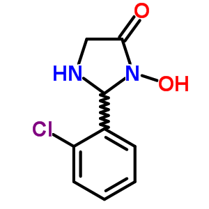 27311-24-6  2-(2-chlorophenyl)-3-hydroxyimidazolidin-4-one
