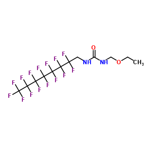 27942-17-2  1-(ethoxymethyl)-3-(2,2,3,3,4,4,5,5,6,6,7,7,8,8,8-pentadecafluorooctyl)urea