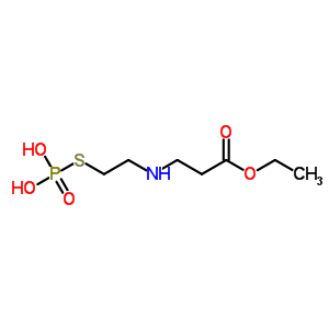 27956-71-4  ethyl N-[2-(phosphonosulfanyl)ethyl]-beta-alaninate
