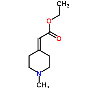 28399-82-8  ethyl (1-methylpiperidin-4-ylidene)acetate