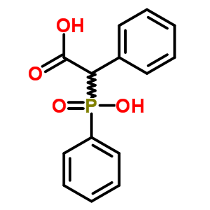 2865-60-3  [hydroxy(phenyl)phosphoryl](phenyl)acetic acid