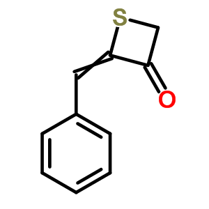 28786-93-8  2-benzylidenethietan-3-one