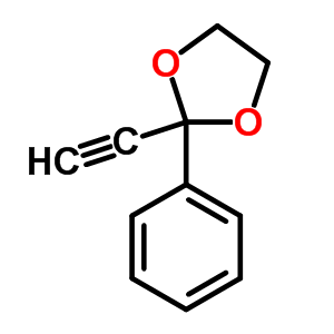 29568-62-5  2-ethynyl-2-phenyl-1,3-dioxolane