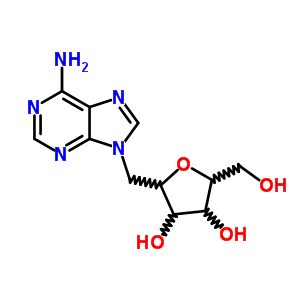 29868-39-1  1-(6-amino-9H-purin-9-yl)-2,5-anhydro-1-deoxyhexitol