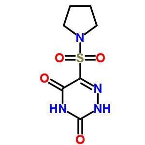 30018-61-2  6-(pyrrolidin-1-ylsulfonyl)-1,2,4-triazine-3,5(2H,4H)-dione