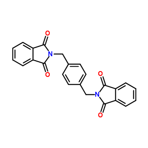 30391-55-0  2,2'-(benzene-1,4-diyldimethanediyl)bis(1H-isoindole-1,3(2H)-dione)