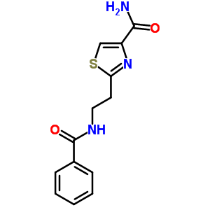 30761-32-1  2-[2-(benzoylamino)ethyl]-1,3-thiazole-4-carboxamide
