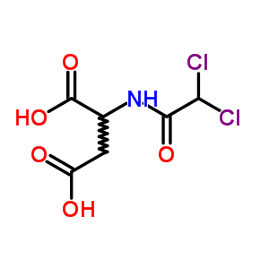 30804-86-5  N-(dichloroacetyl)aspartic acid