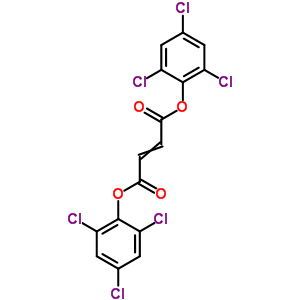 31263-10-2  bis(2,4,6-trichlorophenyl) but-2-enedioate