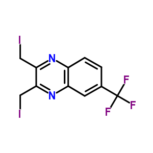 32602-09-8  2,3-bis(iodomethyl)-6-(trifluoromethyl)quinoxaline