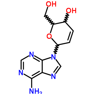 35667-31-3  9-(2,3-dideoxyhex-2-enopyranosyl)-9H-purin-6-amine