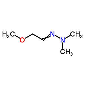 36760-95-9  2-(2-methoxyethylidene)-1,1-dimethylhydrazine
