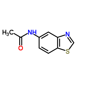 36894-61-8  N-(1,3-benzothiazol-5-yl)acetamide