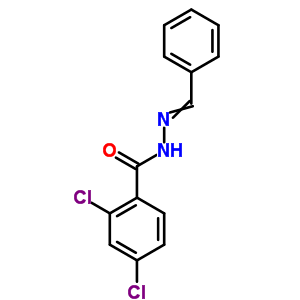 39575-21-8  N'-benzylidene-2,4-dichlorobenzohydrazide