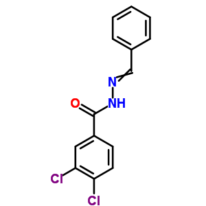 39575-22-9  N'-benzylidene-3,4-dichlorobenzohydrazide