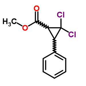 39872-20-3  methyl 2,2-dichloro-3-phenylcyclopropanecarboxylate