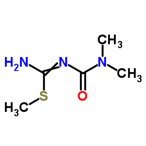 41160-27-4  methyl N'-(dimethylcarbamoyl)carbamimidothioate