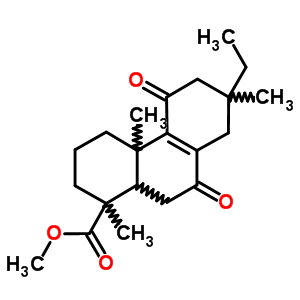 42855-29-8  methyl 7,11-dioxopimar-8-en-18-oate