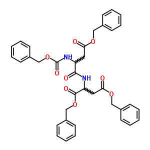 4526-73-2  dibenzyl 2-{[4-(benzyloxy)-2-{[(benzyloxy)carbonyl]amino}-4-oxobutanoyl]amino}butanedioate (non-preferred name)