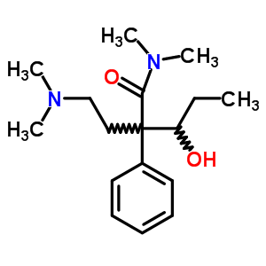 47109-05-7  2-[2-(dimethylamino)ethyl]-3-hydroxy-N,N-dimethyl-2-phenylpentanamide