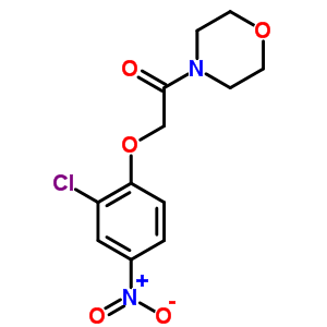 50508-27-5  2-(2-chloro-4-nitrophenoxy)-1-(morpholin-4-yl)ethanone