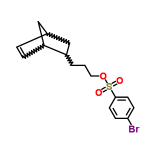50686-23-2  3-(bicyclo[2.2.1]hept-5-en-2-yl)propyl 4-bromobenzenesulfonate