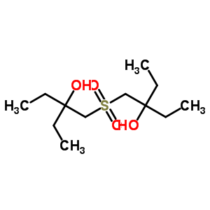 51384-40-8  3,3'-(sulfonyldimethanediyl)dipentan-3-ol