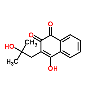52436-89-2  4-hydroxy-3-(2-hydroxy-2-methylpropyl)naphthalene-1,2-dione 52436-89-2  4-hydroxy-3-(2-hydroxy-2-methylpropyl)naphthalene-1,2-dione