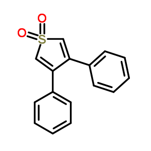 54119-53-8  3,4-diphenylthiophene 1,1-dioxide