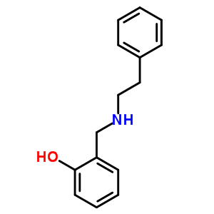 5427-39-4;5832-39-3  2-{[(2-phenylethyl)amino]methyl}phenol
