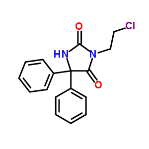 54742-84-6  3-(2-chloroethyl)-5,5-diphenylimidazolidine-2,4-dione