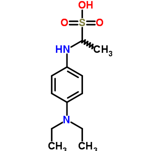 54749-08-5  1-{[4-(diethylamino)phenyl]amino}ethanesulfonic acid