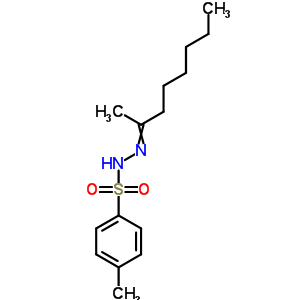 54798-76-4  4-methyl-N'-(octan-2-ylidene)benzenesulfonohydrazide 54798-76-4  4-methyl-N'-(octan-2-ylidene)benzenesulfonohydrazide