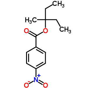 55705-66-3  3-methylpentan-3-yl 4-nitrobenzoate