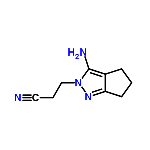 56112-89-1  3-(3-amino-5,6-dihydrocyclopenta[c]pyrazol-2(4H)-yl)propanenitrile