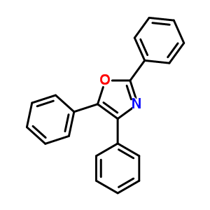 573-34-2  2,4,5-triphenyl-1,3-oxazole