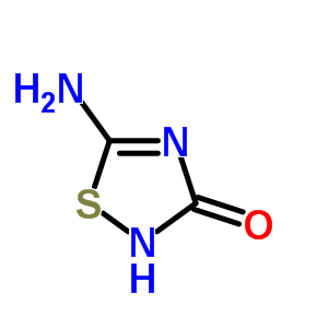 59221-06-6  5-amino-1,2,4-thiadiazol-3(2H)-one