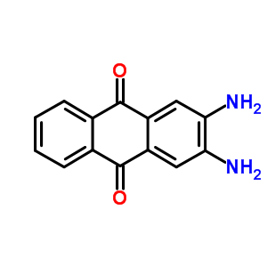 605-22-1  2,3-diaminoanthracene-9,10-dione