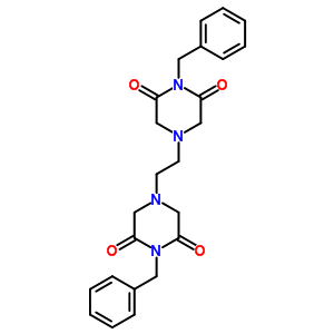 61533-54-8  4,4'-ethane-1,2-diylbis(1-benzylpiperazine-2,6-dione)