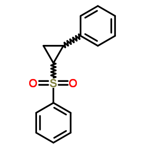 66826-89-9;89654-30-8  [(2-phenylcyclopropyl)sulfonyl]benzene