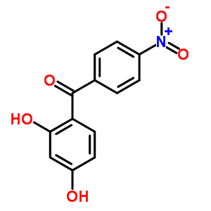 6994-40-7  (2,4-dihydroxyphenyl)(4-nitrophenyl)methanone