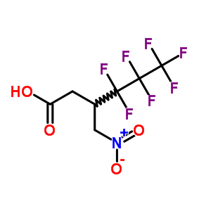 7079-86-9  4,4,5,5,6,6,6-heptafluoro-3-(nitromethyl)hexanoic acid
