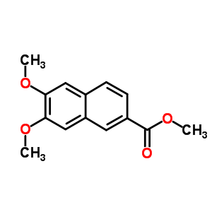 76886-86-7  methyl 6,7-dimethoxynaphthalene-2-carboxylate