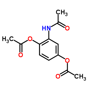 88613-17-6  2-(acetylamino)benzene-1,4-diyl diacetate