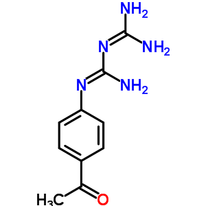 88683-31-2  2-(4-acetylphenyl)-1-(diaminomethylidene)guanidine