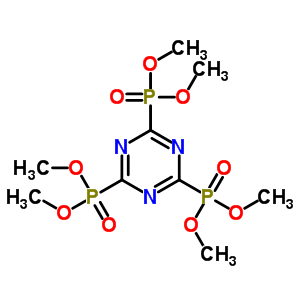 903-22-0  hexamethyl 1,3,5-triazine-2,4,6-triyltris(phosphonate)